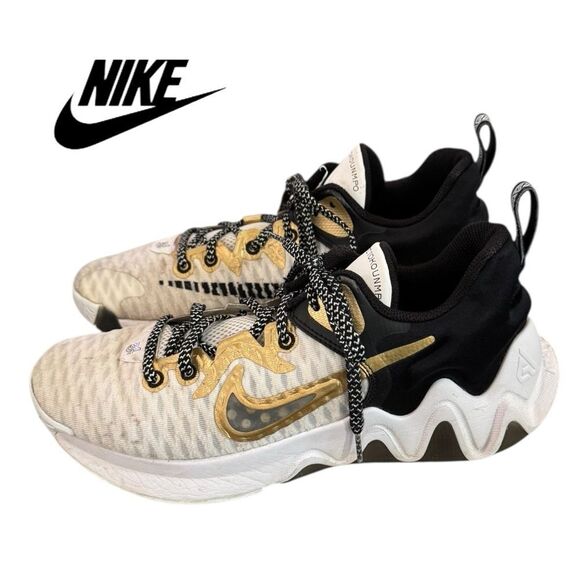 Nike Giannis Immortality  Nike Giannis Immortality
Championship Translucent Black Sole Men’s Sneakers 9